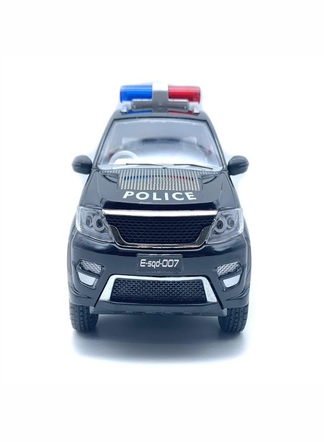 سنتي سيارة لعبة CENTY Fortura Crime Patrol تعمل بالاحتكاك، مناسبة للأطفال من عمر 3 سنوات فما فوق، لون أسود - Image 5